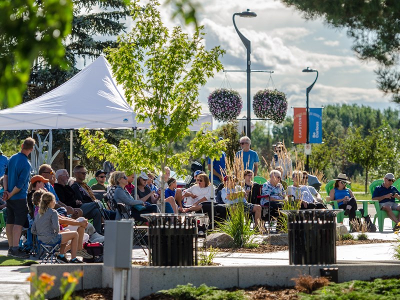 Concerts at Canada 150 Square