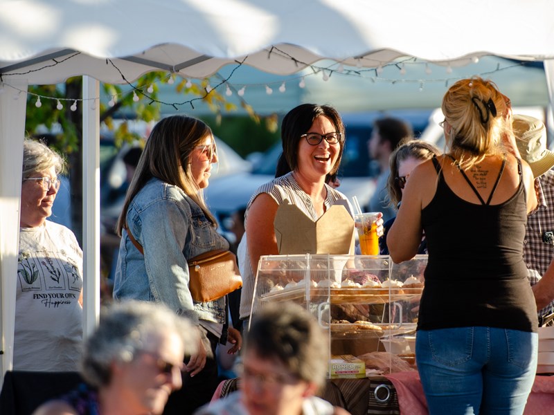 Capstone Night Market 