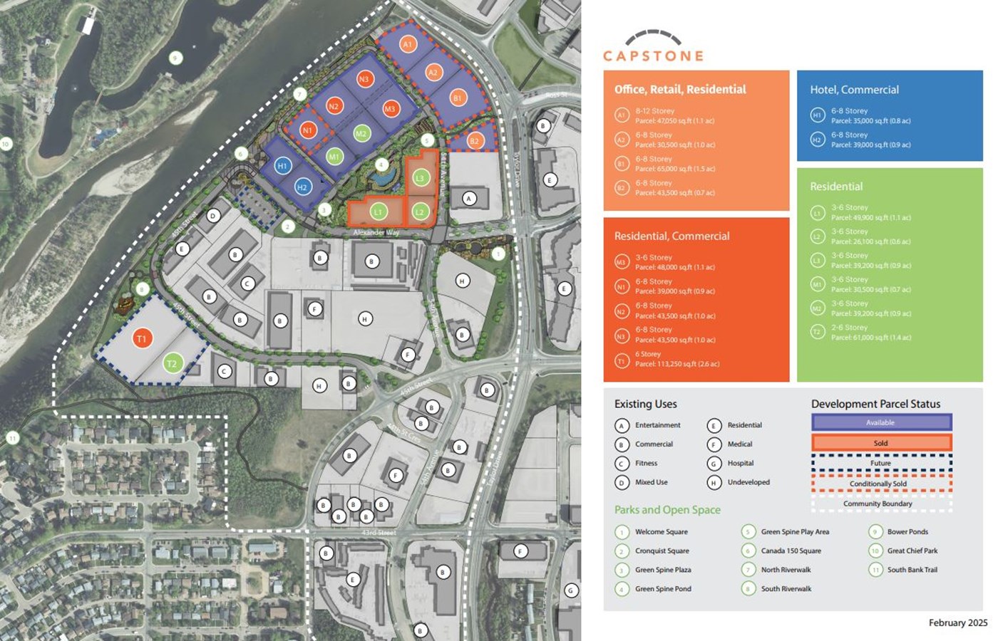 Development Parcels