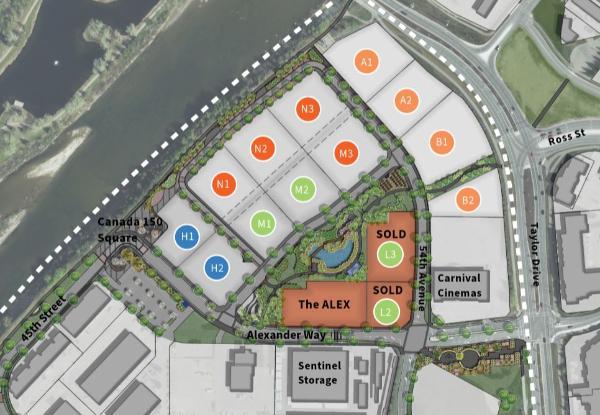 Sale of Lands in Capstone